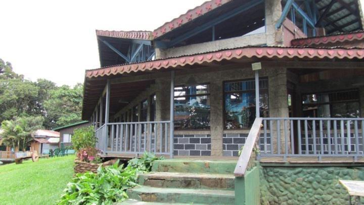 מונטה ורדה Hostel Villa Verde מראה חיצוני תמונה