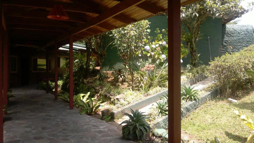 מונטה ורדה Hostel Villa Verde מראה חיצוני תמונה