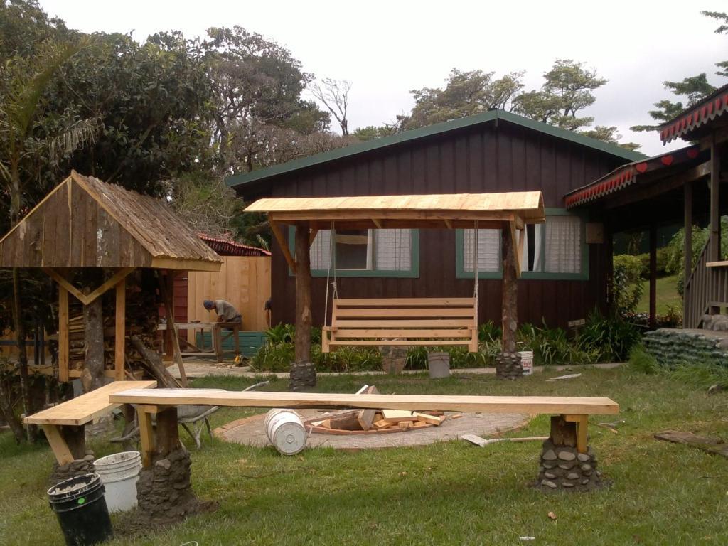 מונטה ורדה Hostel Villa Verde מראה חיצוני תמונה