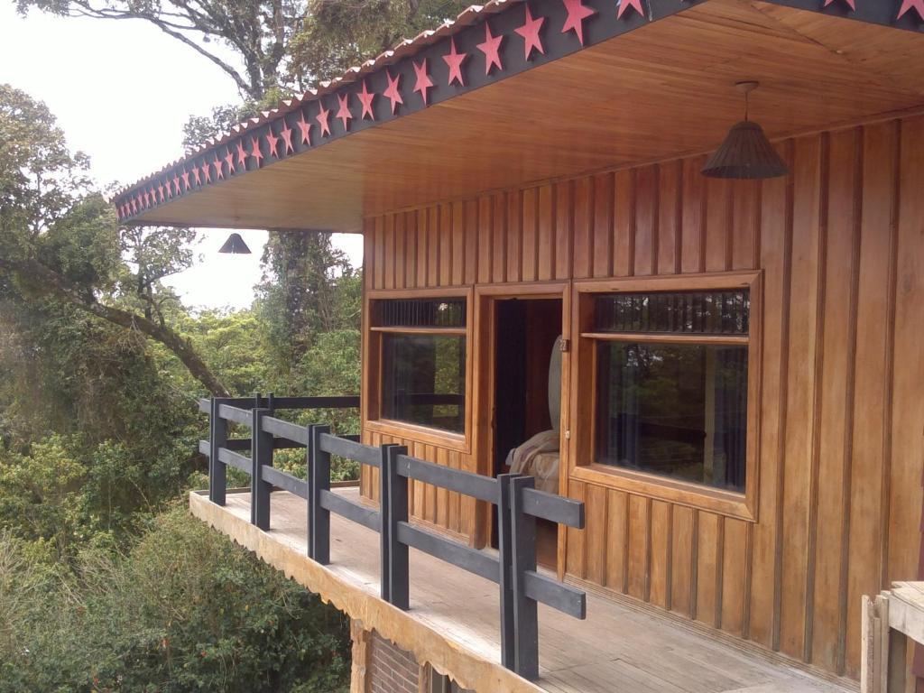 מונטה ורדה Hostel Villa Verde מראה חיצוני תמונה