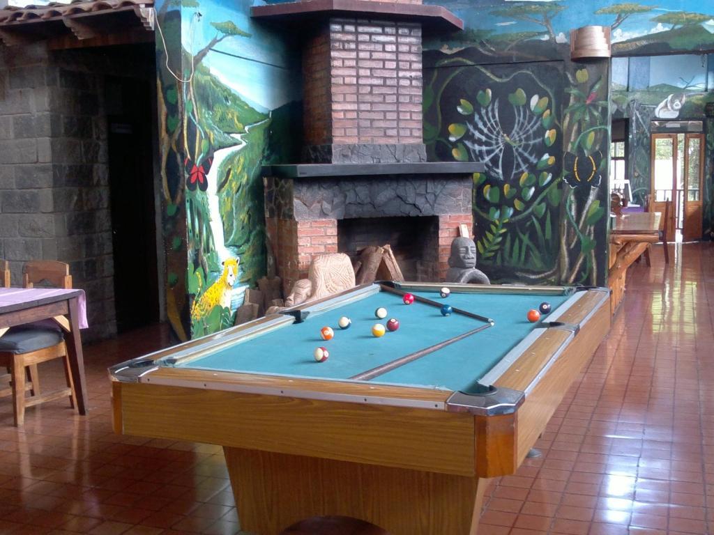 מונטה ורדה Hostel Villa Verde מראה חיצוני תמונה