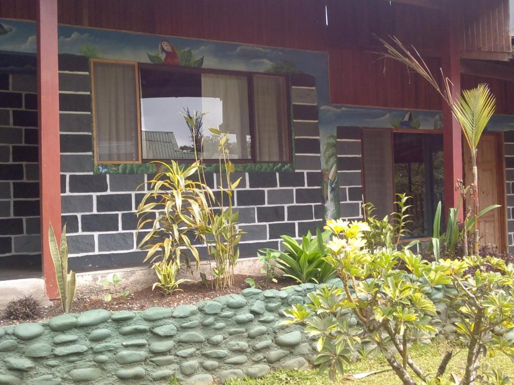 מונטה ורדה Hostel Villa Verde מראה חיצוני תמונה