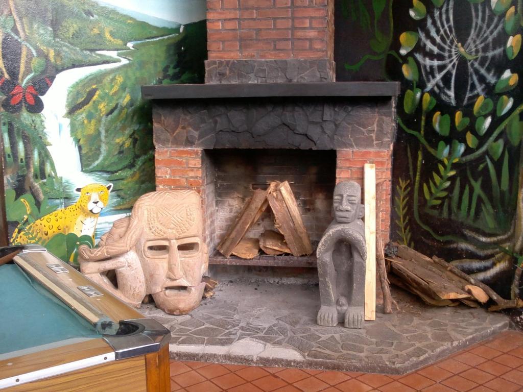 מונטה ורדה Hostel Villa Verde מראה חיצוני תמונה