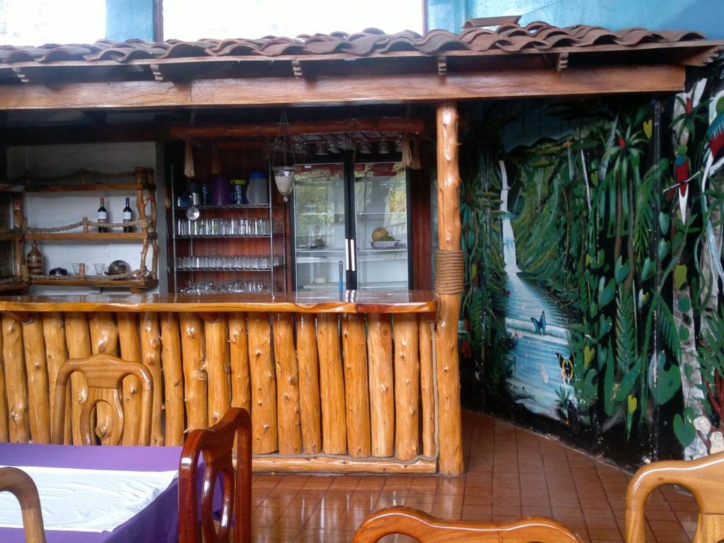 מונטה ורדה Hostel Villa Verde מראה חיצוני תמונה