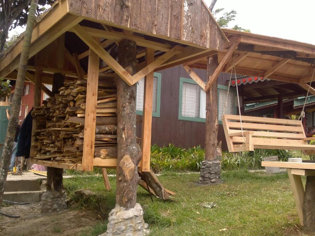 מונטה ורדה Hostel Villa Verde מראה חיצוני תמונה