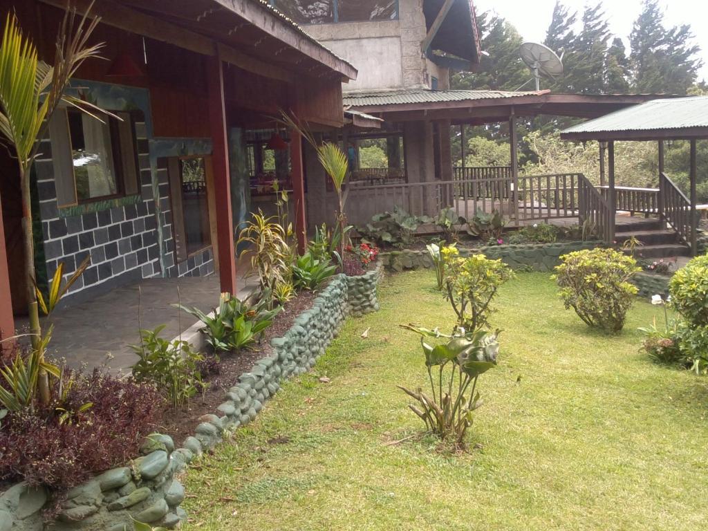 מונטה ורדה Hostel Villa Verde מראה חיצוני תמונה