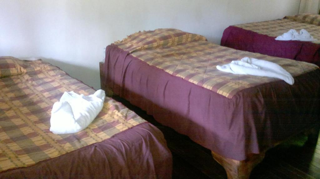 מונטה ורדה Hostel Villa Verde מראה חיצוני תמונה