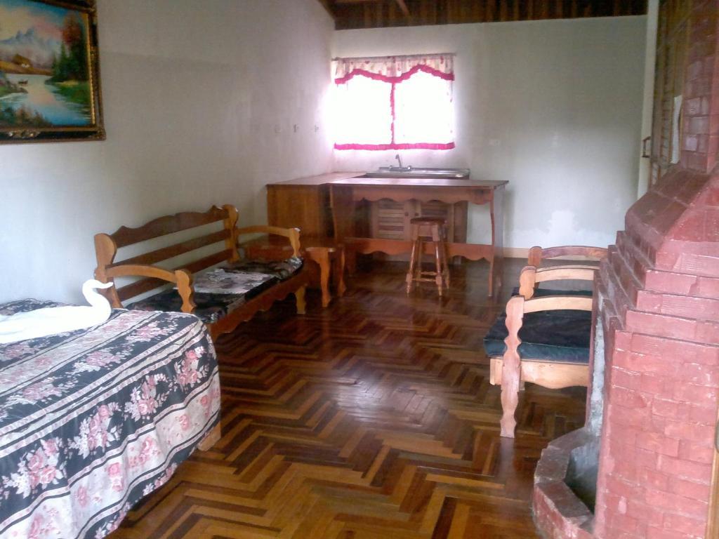 מונטה ורדה Hostel Villa Verde מראה חיצוני תמונה