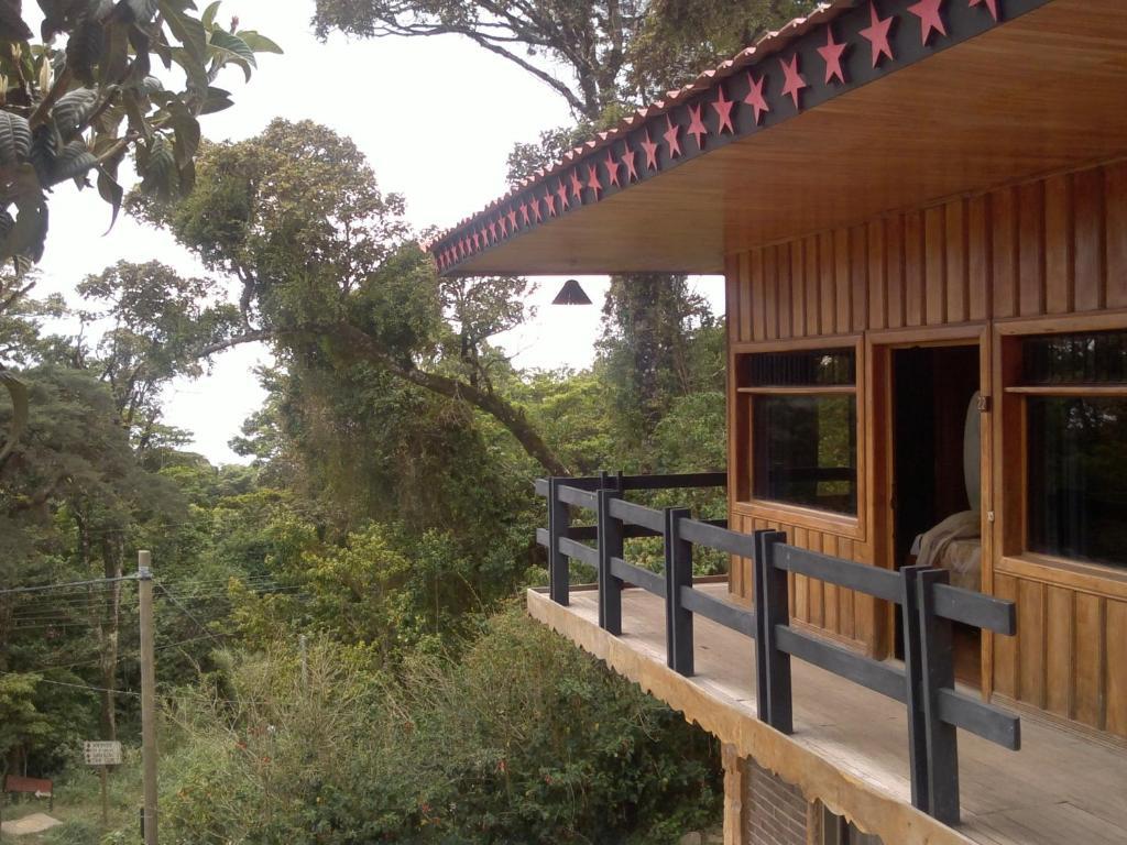 מונטה ורדה Hostel Villa Verde מראה חיצוני תמונה