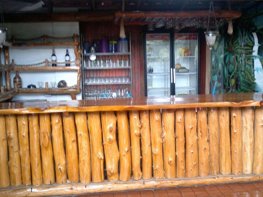 מונטה ורדה Hostel Villa Verde מראה חיצוני תמונה