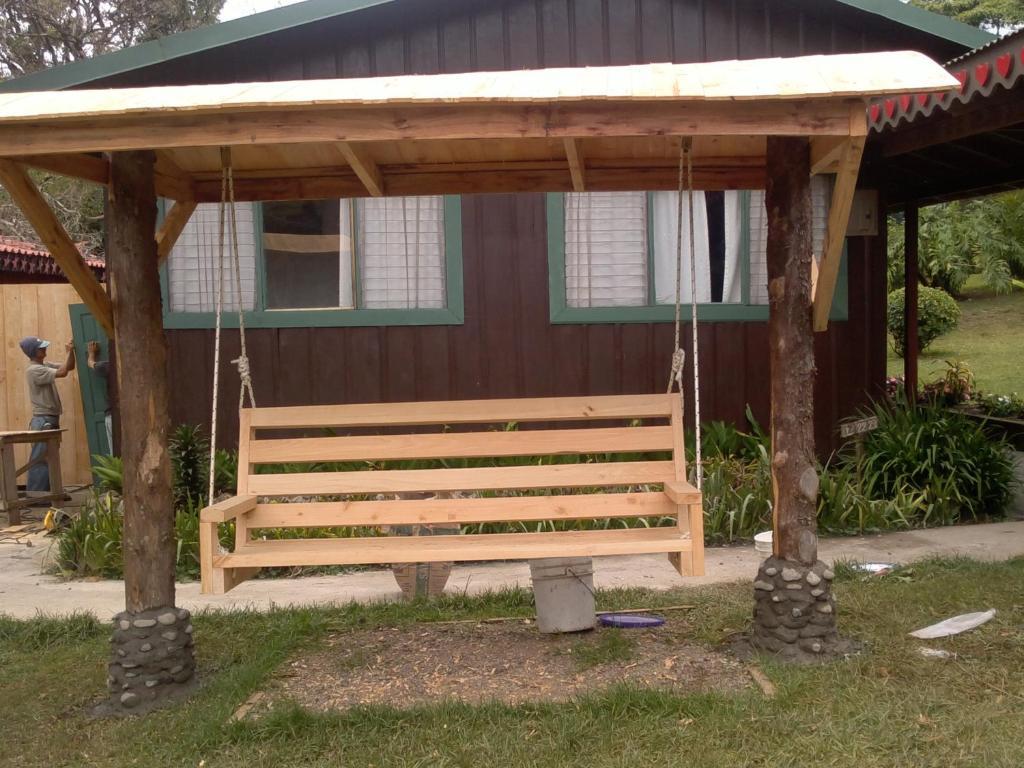 מונטה ורדה Hostel Villa Verde מראה חיצוני תמונה