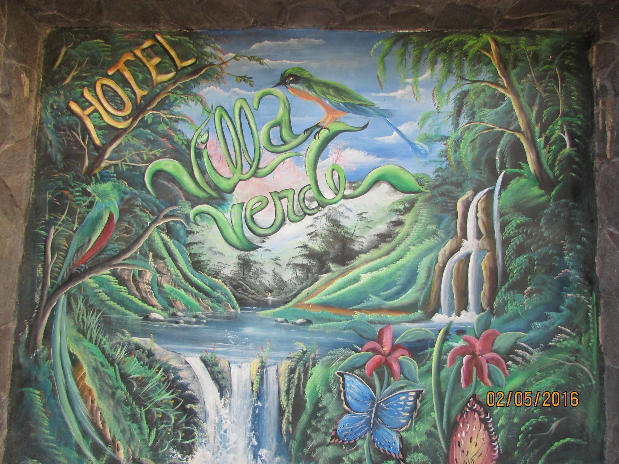 מונטה ורדה Hostel Villa Verde מראה חיצוני תמונה